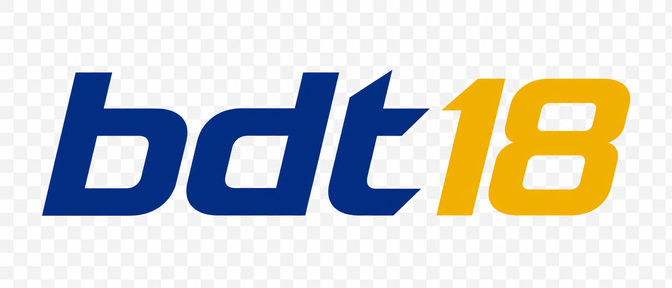 bdt 18 লোগো